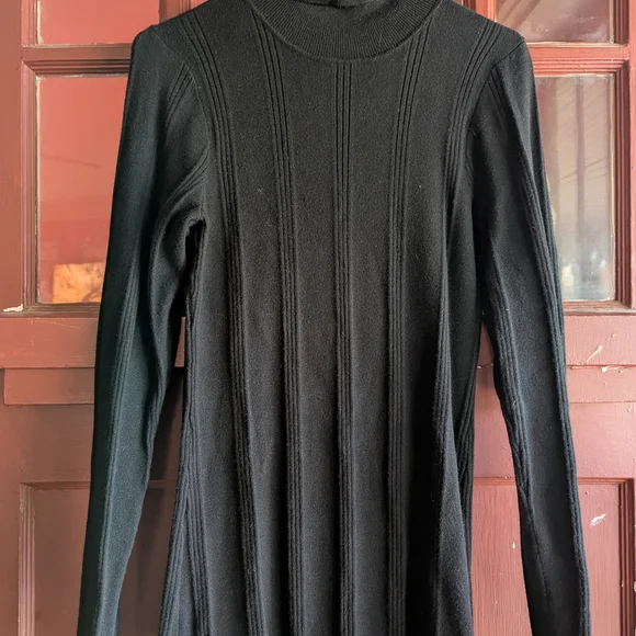 Slinky L''agence Black Knit Dress